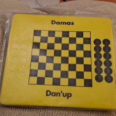 Juguetes antiguos y Juegos de colección: COLECCIONABLE JUEGO DAMAS DANUP DANONE AÑOS 80