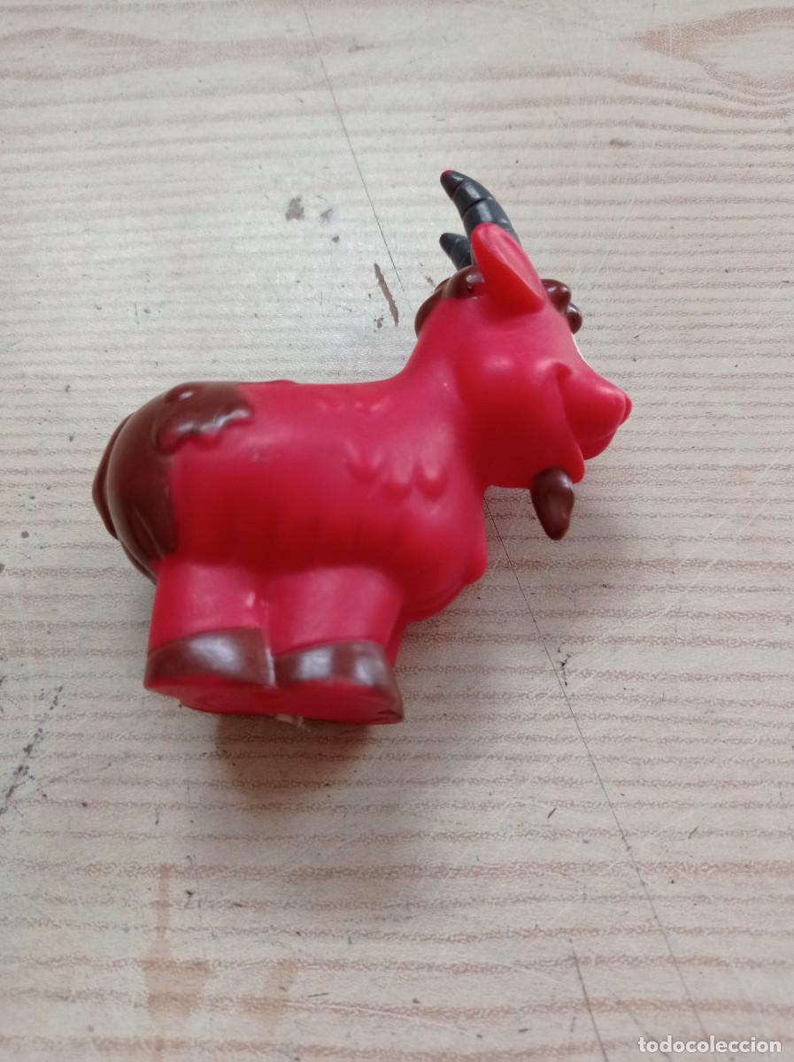Jouets Anciens et Jeux de collection: Figura Juguete Cabra Diabolica