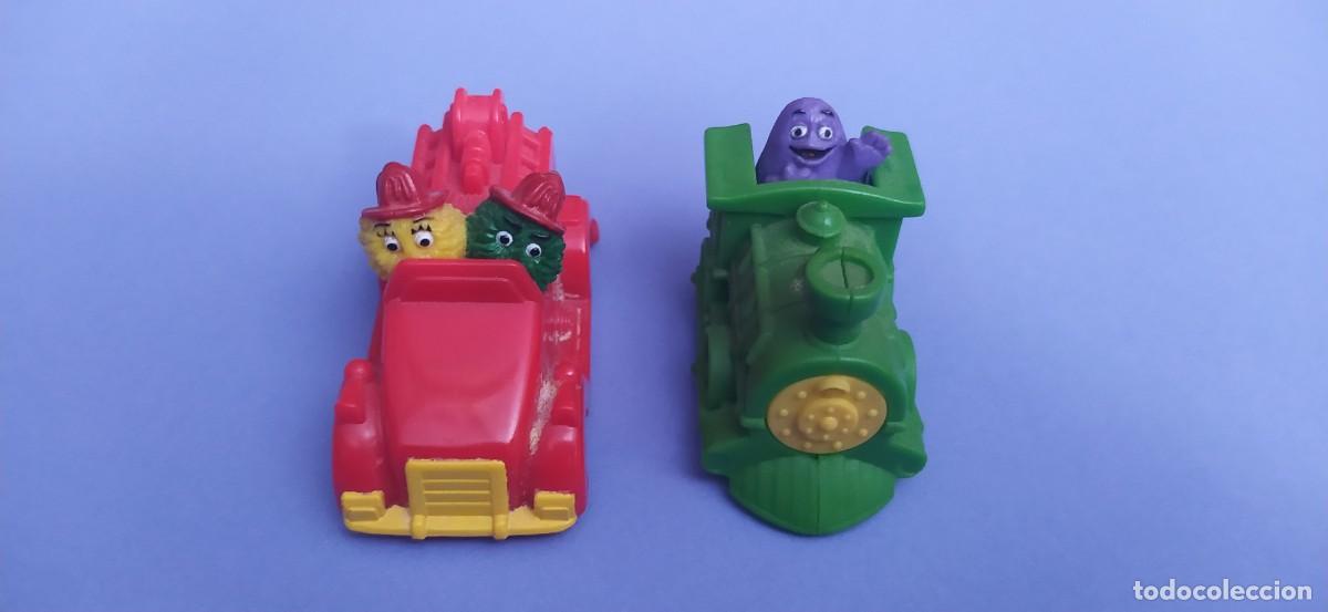 Juguetes antiguos y Juegos de colecci&oacute;n: ANTIGUOS VEH&Iacute;CULOS PROMOCIONAL MCDONALD'S