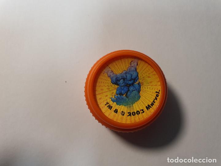 Juguetes antiguos y juegos de colecci&oacute;n: CROMO TAPON MARVEL 2003 -- PEPSI -- N&ordm; BEAST