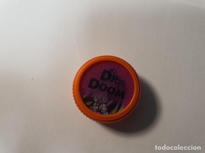 Juguetes antiguos y juegos de colecci&oacute;n: CROMO TAPON MARVEL 2003 -- PEPSI -- N&ordm; DR DOOM