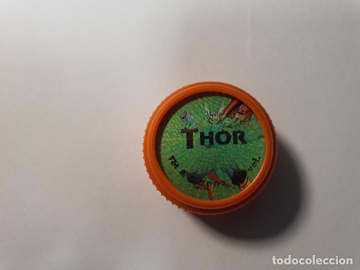 Juguetes antiguos y juegos de colecci&oacute;n: CROMO TAPON MARVEL 2003 -- PEPSI -- N&ordm; THOR