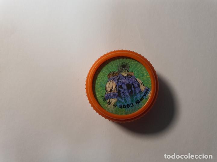 Juguetes antiguos y juegos de colecci&oacute;n: CROMO TAPON MARVEL 2003 -- PEPSI -- N&ordm; HAWKEYE