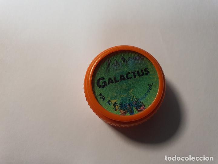 Juguetes antiguos y juegos de colecci&oacute;n: CROMO TAPON MARVEL 2003 -- PEPSI -- N&ordm; GALACTUS