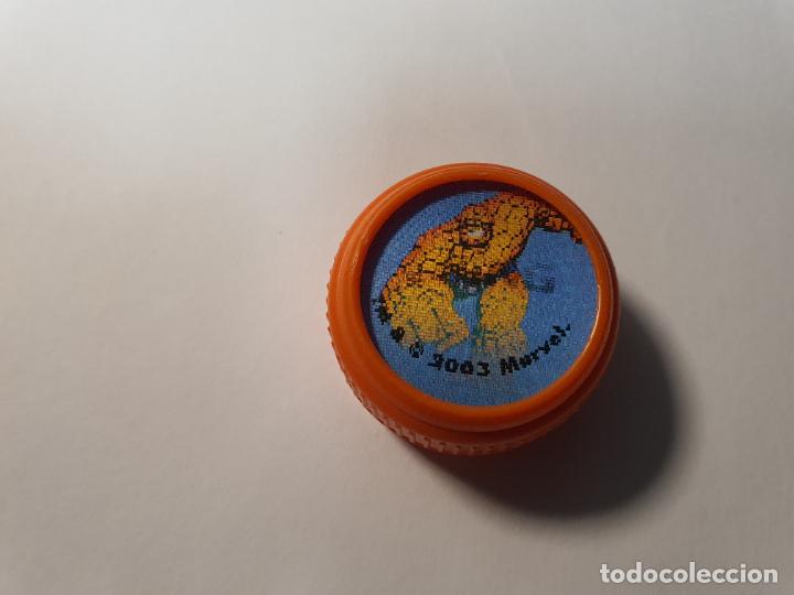 Juguetes antiguos y juegos de colecci&oacute;n: CROMO TAPON MARVEL 2003 -- PEPSI -- N&ordm; THING