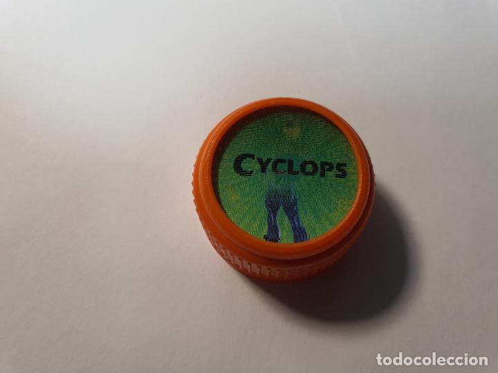 Juguetes antiguos y juegos de colecci&oacute;n: CROMO TAPON MARVEL 2003 -- PEPSI -- N&ordm; CYCLOPS