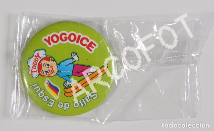 Juguetes antiguos y Juegos de colecci&oacute;n: Sin abrir - Chapa Im&aacute;n YOGOICE - SALTO DE ESQU&Iacute; - TODDY