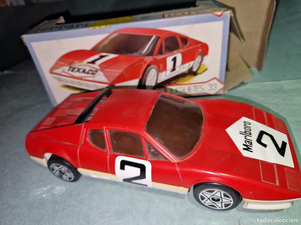 Juguetes antiguos y juegos de colecci&oacute;n: FERRARI SALVAOBSTACULOS DE JOUSTRA
