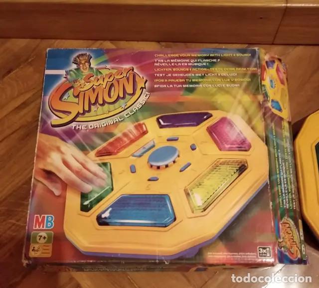 Brinquedos antigos e Jogos de cole&ccedil;&atilde;o: juego electr&oacute;nico Super Sim&oacute;n. en perfecto estado.