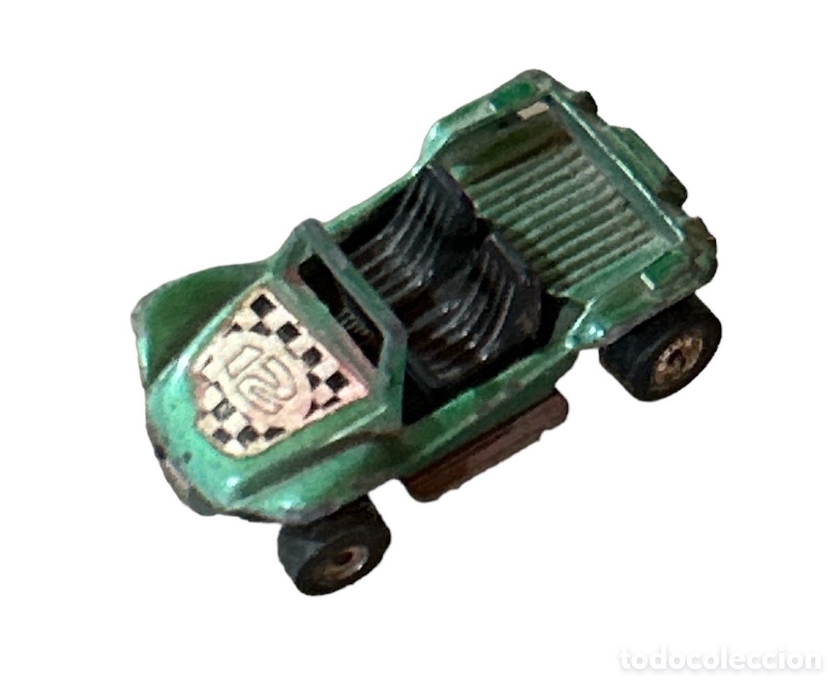 Juguetes antiguos y Juegos de colecci&oacute;n: Coche buggy skoda de guisval