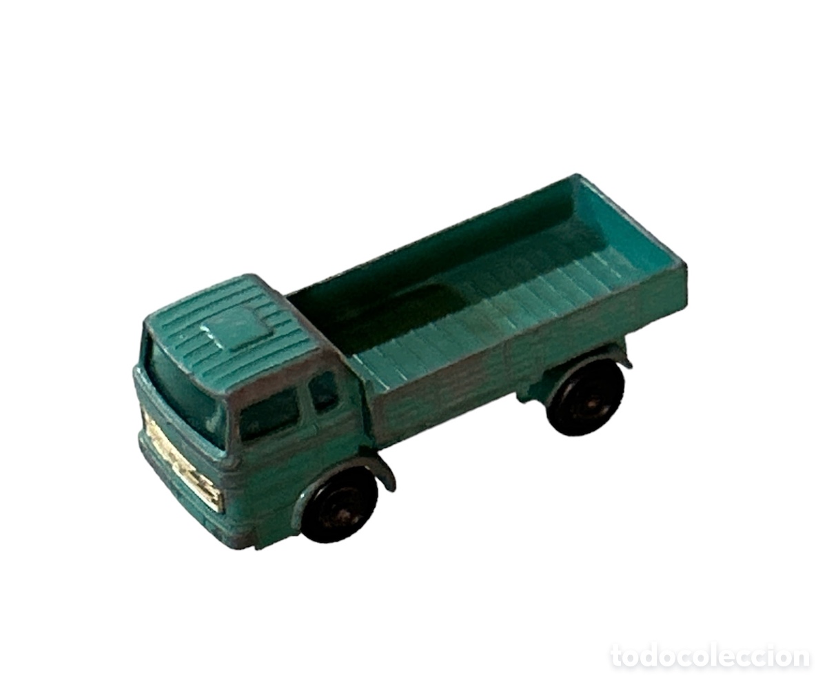 Juguetes antiguos y Juegos de colecci&oacute;n: Coche camion matchbox mercedes truck lesney made in england num 1
