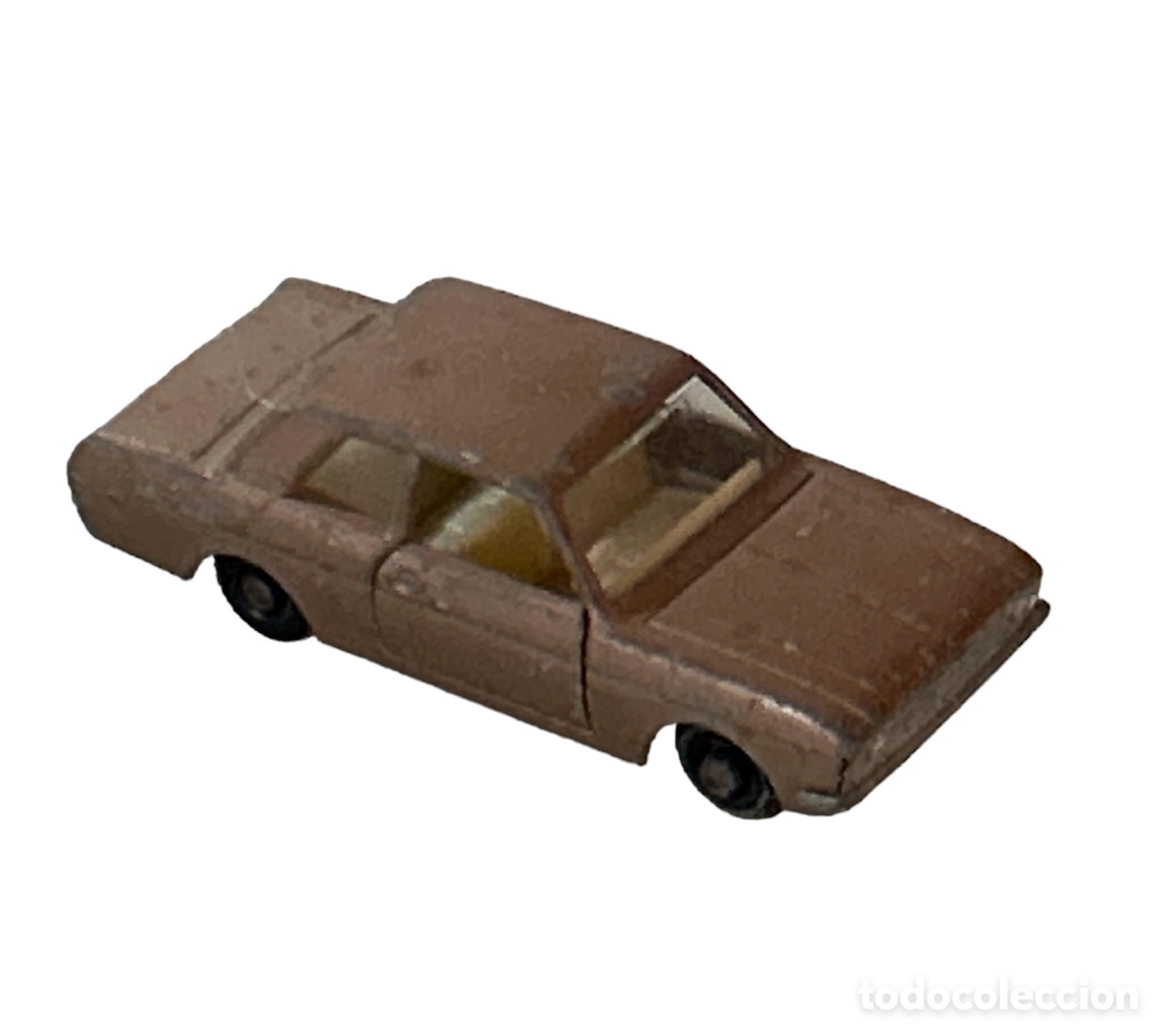 Juguetes antiguos y Juegos de colecci&oacute;n: Coche matchbox ford cortina made in england by lesney num 25