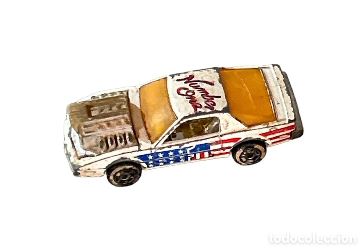 Juguetes antiguos y Juegos de colecci&oacute;n: Coche majorette pontiac made in france ECH 1/62 num 248