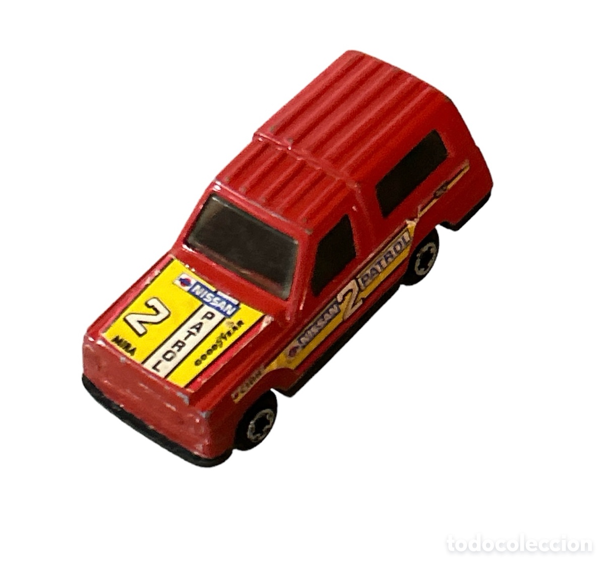 Juguetes antiguos y Juegos de colecci&oacute;n: Coche metal mira nissan patrol ref 202