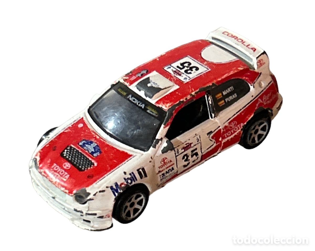 Juguetes antiguos y Juegos de colecci&oacute;n: Coche guisval Toyota corolla esc 1/46 made in spain