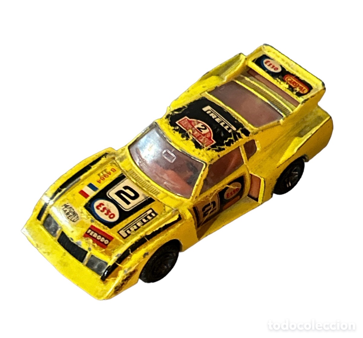 Juguetes antiguos y Juegos de colecci&oacute;n: Coche guisval Toyota celica turbo esc 1/43