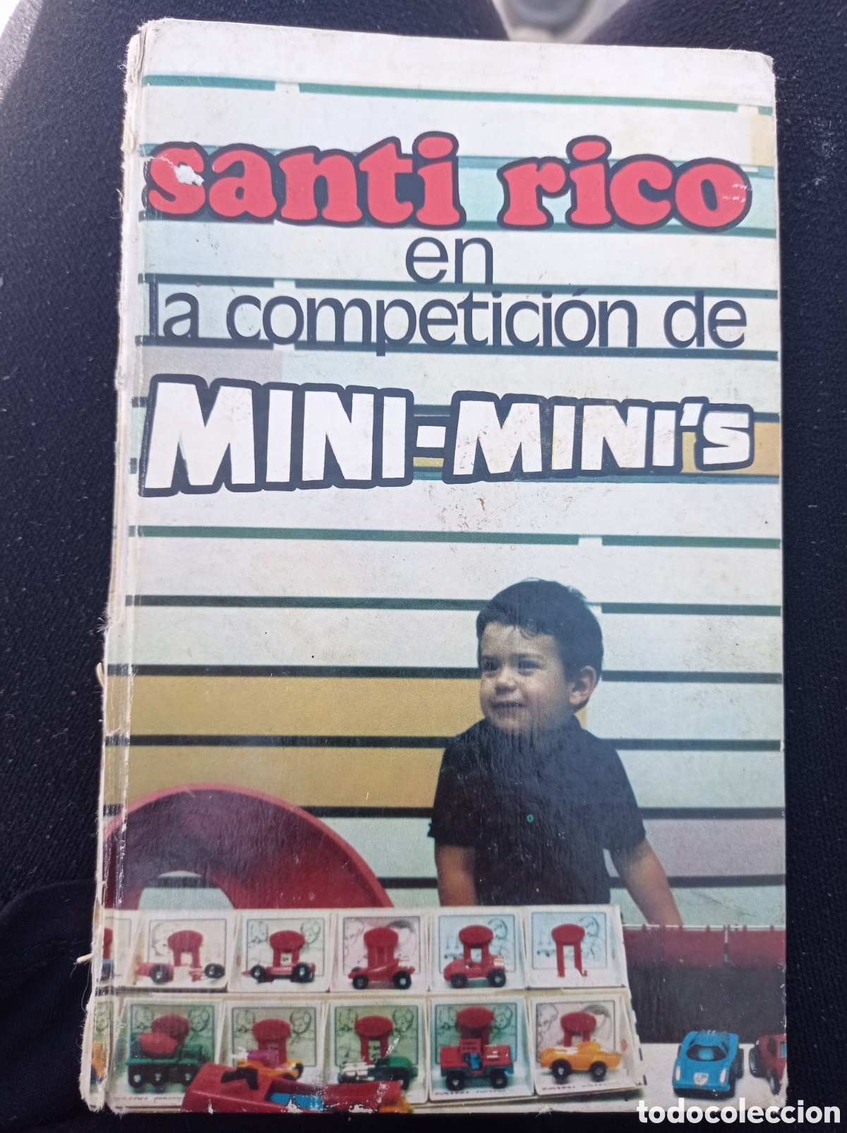 Juguetes antiguos y juegos de colecci&oacute;n: SANTI RICO,MINI-MINI'S