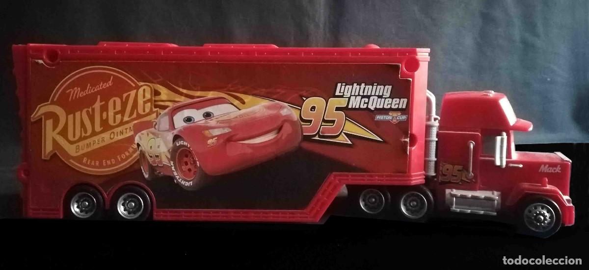 El camión de rayo mcqueen online