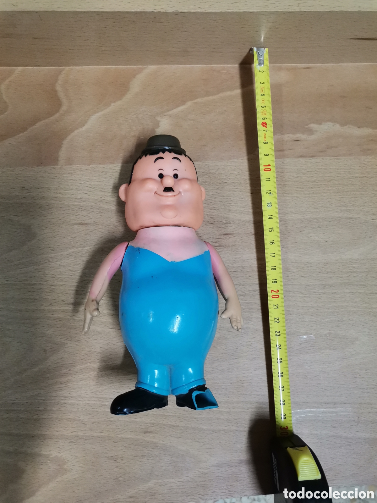 Brinquedos antigos e Jogos de cole&ccedil;&atilde;o: El Gordo y el flaco figura plastico larry harmon pictures