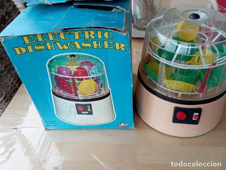 Juguetes antiguos y Juegos de colecci&oacute;n: LAVAVAJILLAS DE JUYCO, REF. EN CAJA.