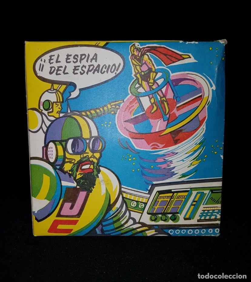 Giocattoli antichi e Giochi di collezione: ANTIGUO JUGUETE PLATAFORMA ELEVADORA &rdquo; EL ESPIA DEL ESPACIO &rdquo; 1970