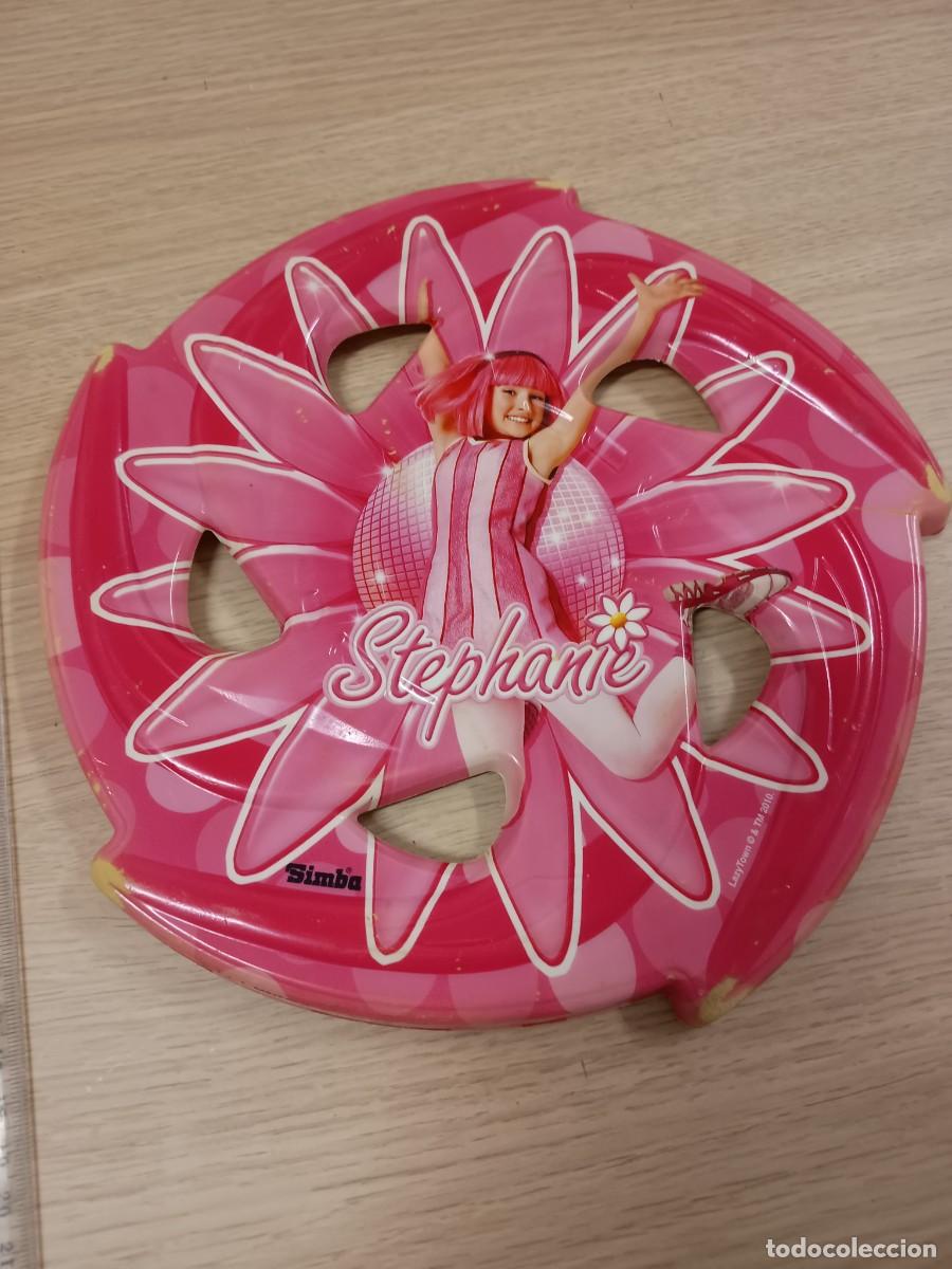 frisbee de stephanie lazy town - Compra venta en todocoleccion