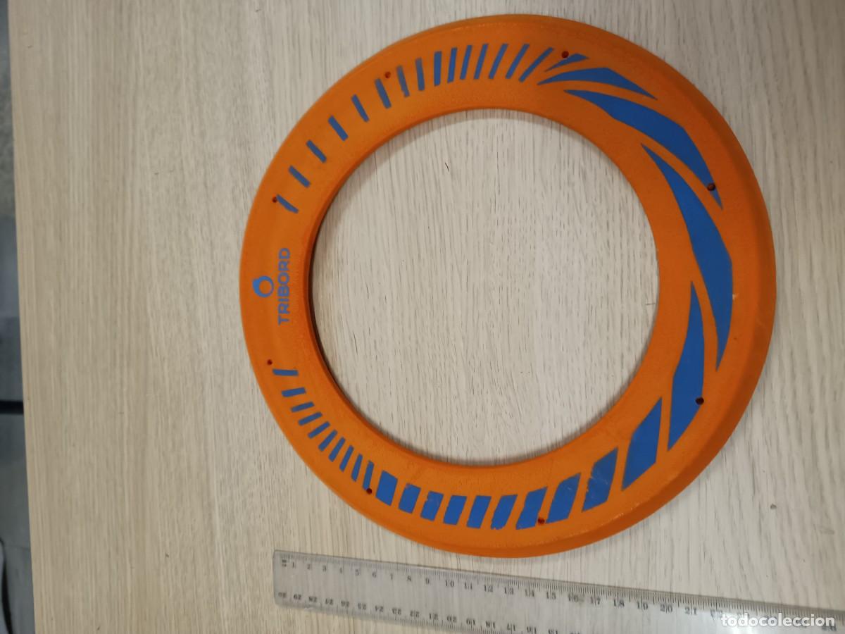 Juguetes antiguos y juegos de colecci&oacute;n: frisbee de Circulo blando o Ringo