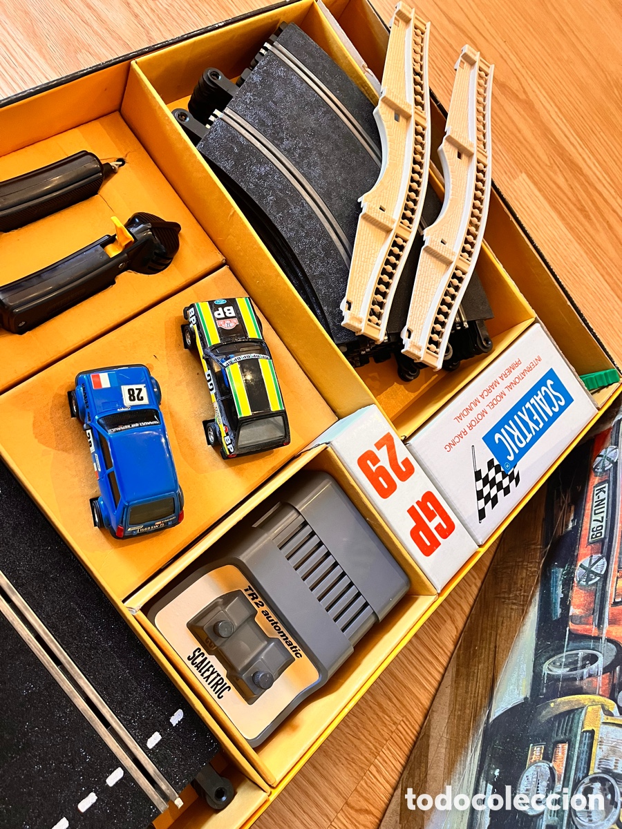 Juguetes antiguos y juegos de colecci&oacute;n: Scalextric GP29 - Foto 3