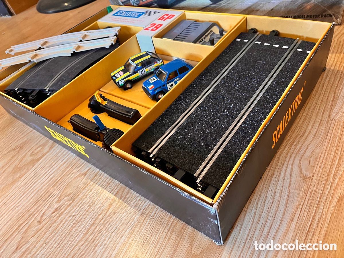 Juguetes antiguos y juegos de colecci&oacute;n: Scalextric GP29 - Foto 4