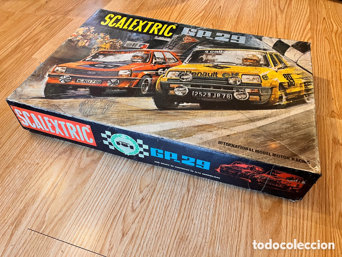 Juguetes antiguos y juegos de colecci&oacute;n: Scalextric GP29 - Foto 6