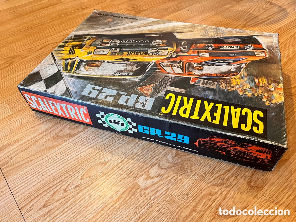 Juguetes antiguos y juegos de colecci&oacute;n: Scalextric GP29 - Foto 7