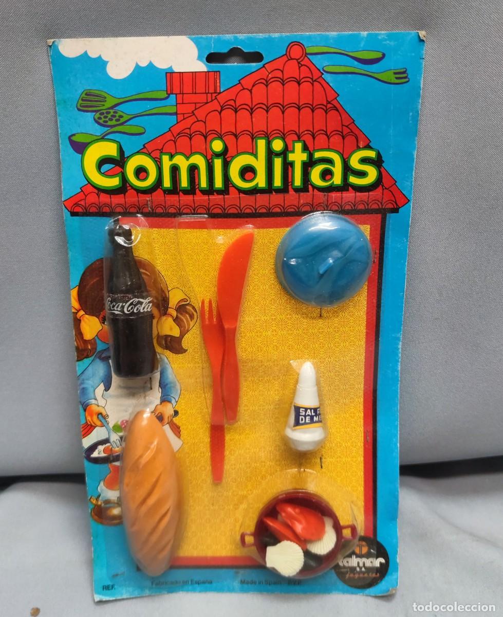 Altes Spielzeug und Spiele: Comiditas de Talmar