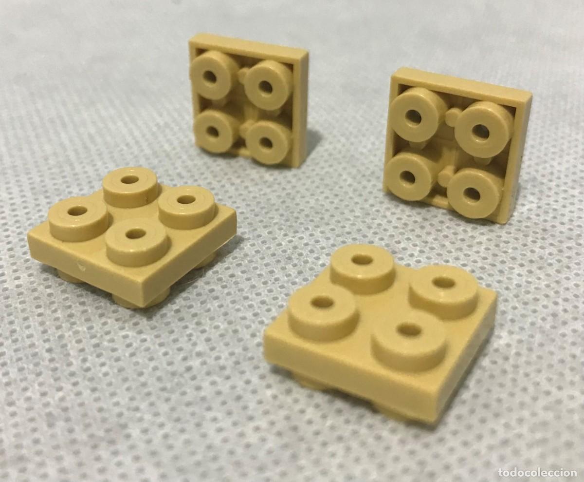 Brinquedos antigos e Jogos de cole&ccedil;&atilde;o: 4 placa 2x2 macho macho ARENA. Compatible 100% con TENTE