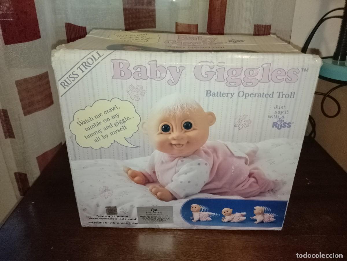 Baby giggles hot sale troll doll