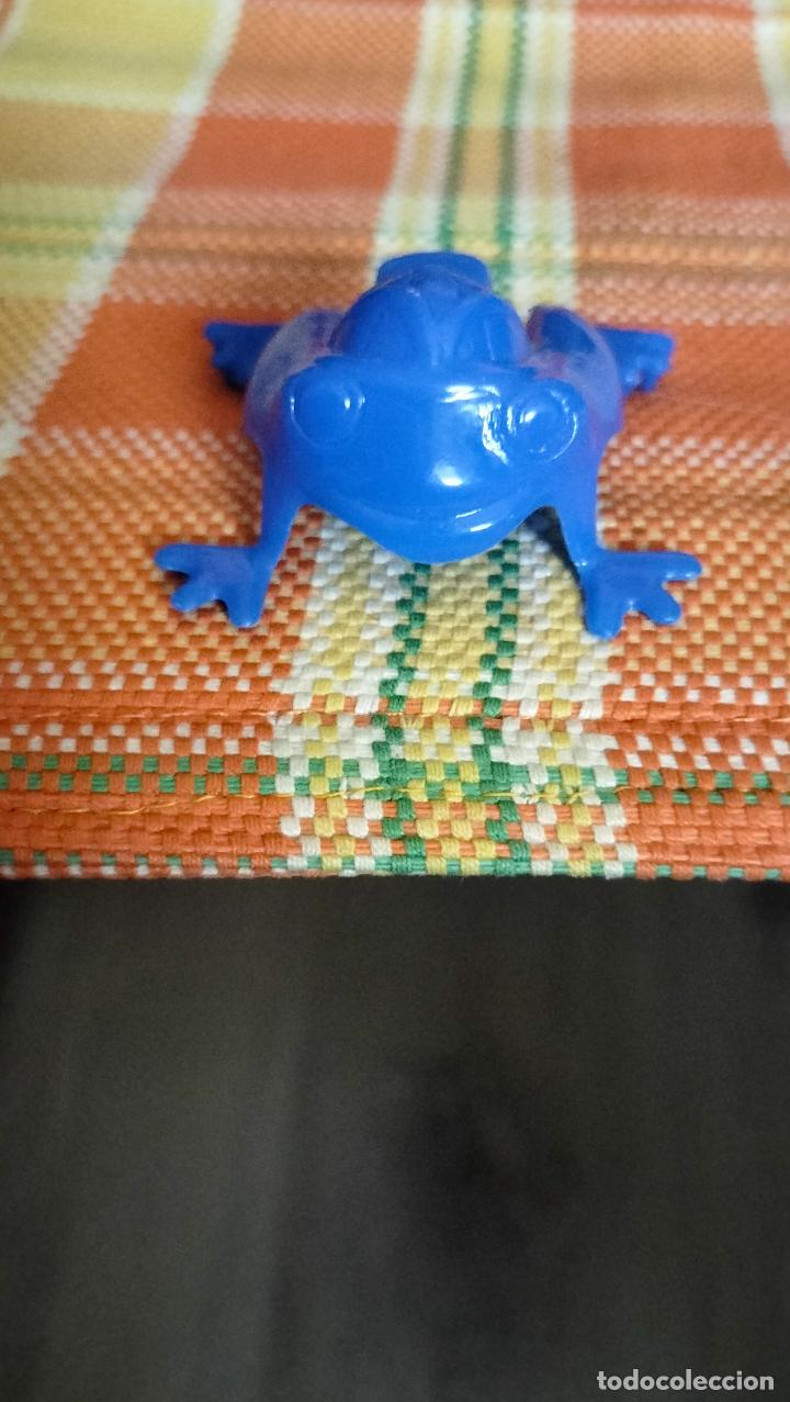 Juguetes antiguos y Juegos de colecci&oacute;n: ANTIGUA RANA SALTARINA