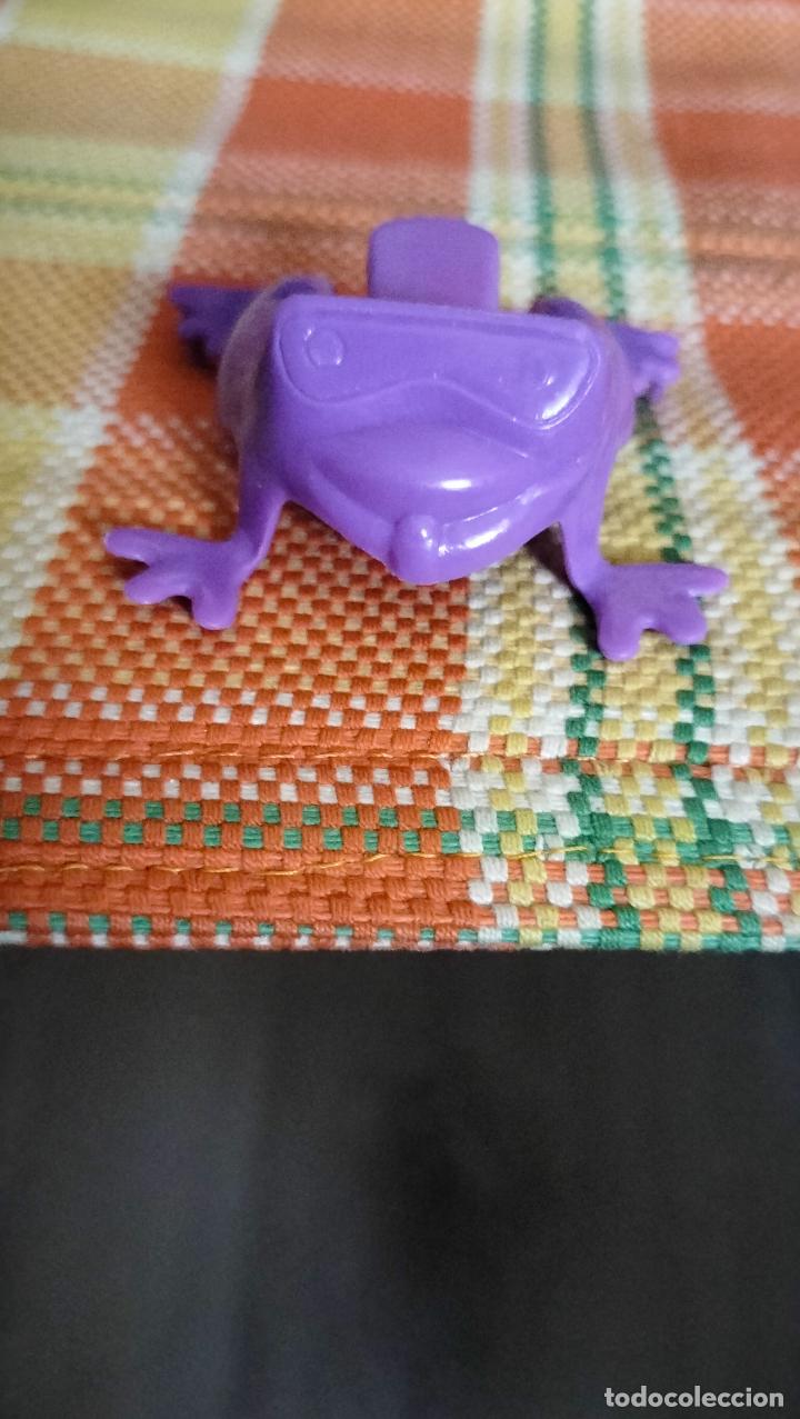 Juguetes antiguos y Juegos de colecci&oacute;n: ANTIGUA RANA SALTARINA