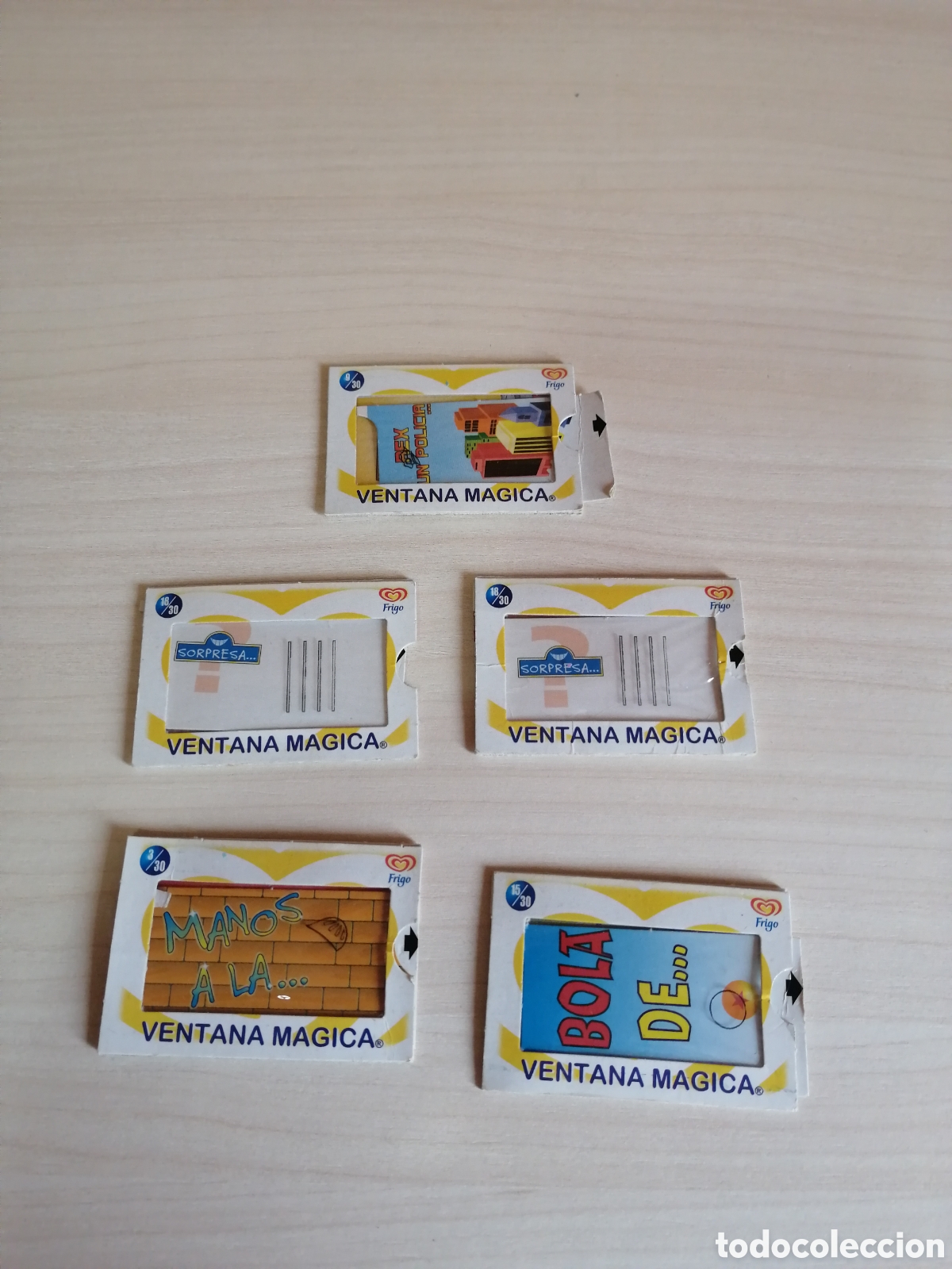 Juguetes antiguos y Juegos de colecci&oacute;n: VENTANA M&Aacute;GICA DE FRIGO