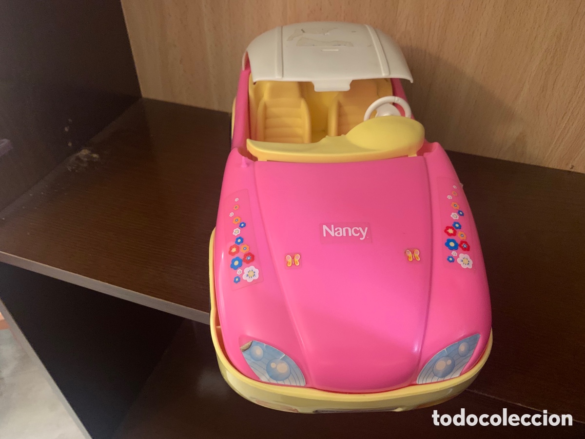 Juguetes antiguos y juegos de colecci&oacute;n: Coche Nancy - Foto 2