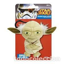 Jouets Anciens et Jeux de collection: STAR WARS LLAVERO PELUCHE FAMOSA DISNEY