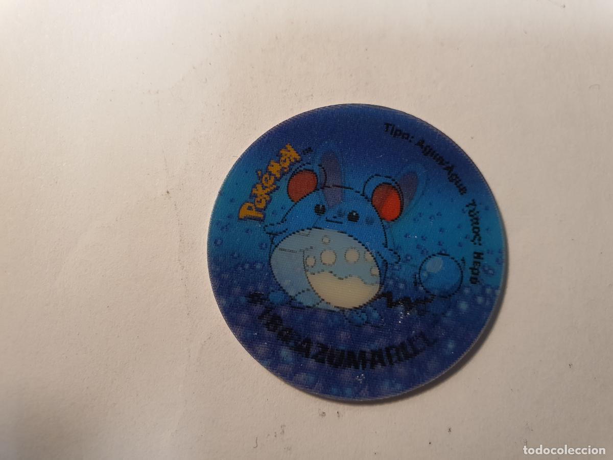 Juguetes antiguos y Juegos de colecci&oacute;n: TAZO POKEMON -- A&Ntilde;O 2001 -- POKEMON TAZO 3 HOLOGRAFICO -- MATUTANO - ESPA&Ntilde;A -- N&ordm; 183 184
