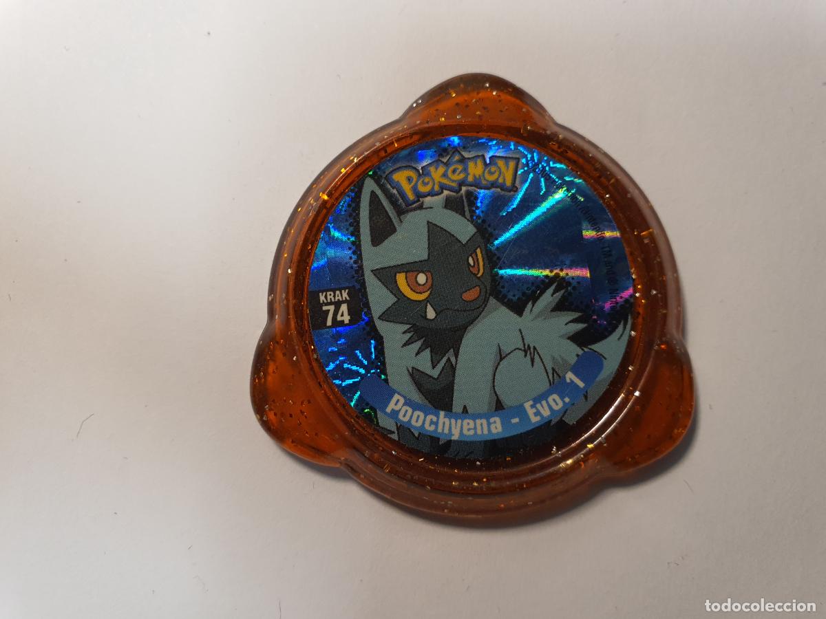 Juguetes antiguos y juegos de colecci&oacute;n: TAZO POKEMON -- POKEMON KRAKS KRAK -- N&ordm; 74