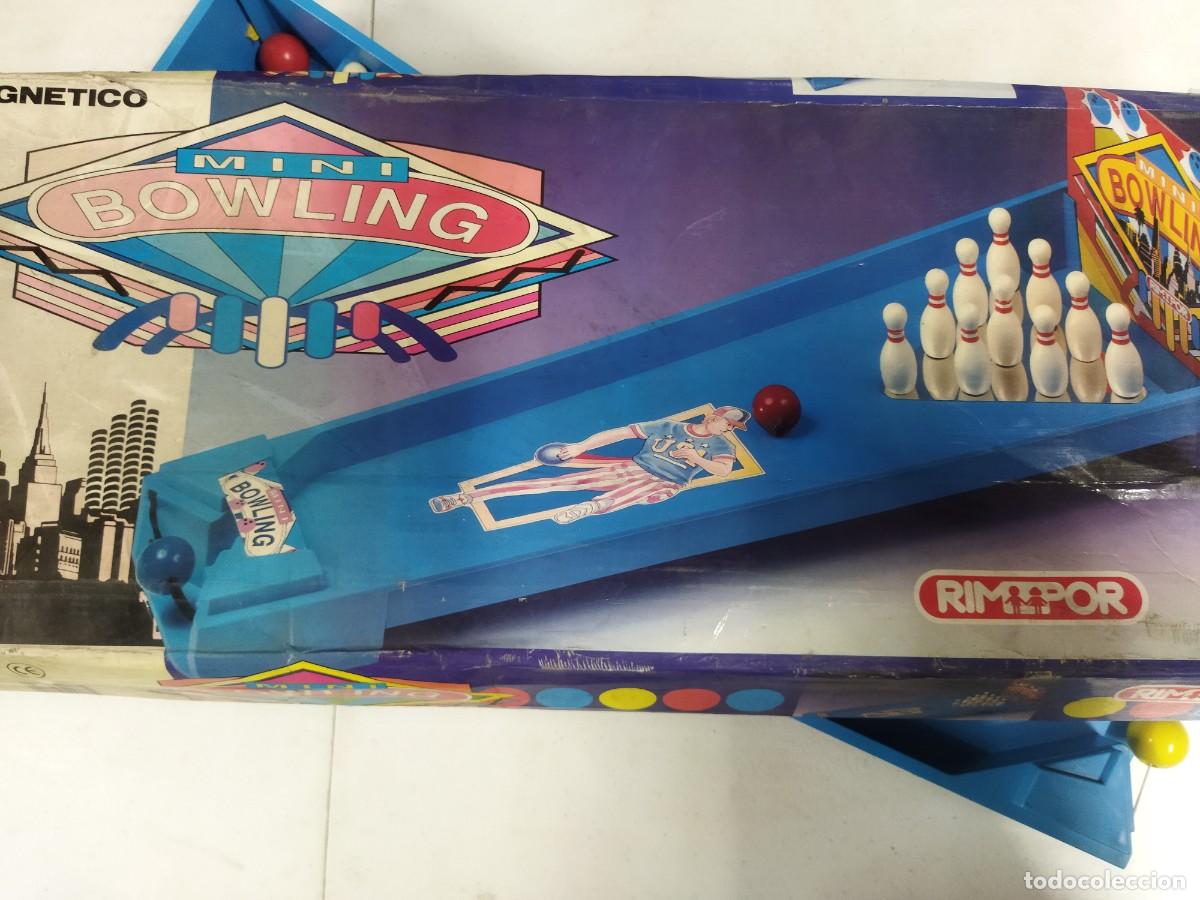 Juguetes antiguos y juegos de colecci&oacute;n: Bowling mini - Foto 1