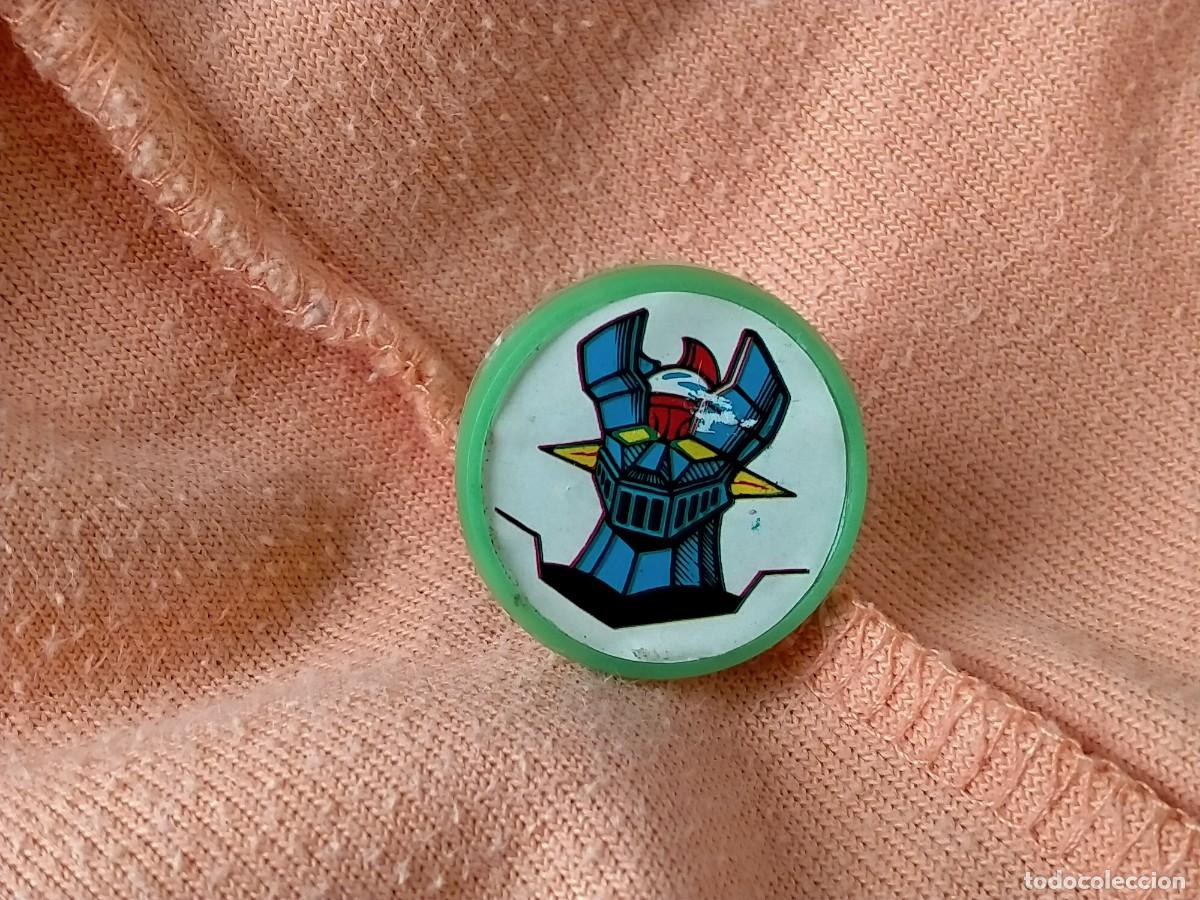 Juguetes antiguos y Juegos de colecci&oacute;n: juguete mazinger z anillo a&ntilde;os 70