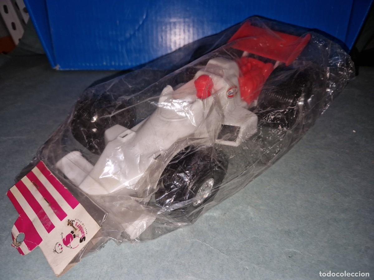 Juguetes antiguos y Juegos de colecci&oacute;n: COCHE DE CARRERAS FORMULA 1 DE SHAMBERS