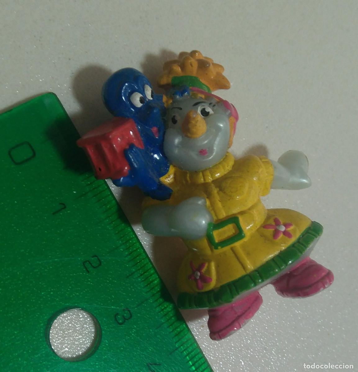 Juguetes antiguos y Juegos de colecci&oacute;n: FIGURA promocional mu&ntilde;eco nieve o alienigena publicitaria espacio alien helados pulpo eismann eisman
