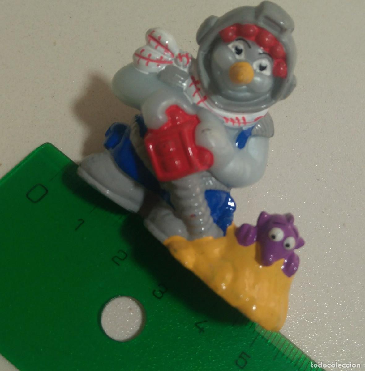 Juguetes antiguos y Juegos de colecci&oacute;n: eismann figura promocional de helado mu&ntilde;eco figurita snowman snow man eisman alien mu&ntilde;equito mini