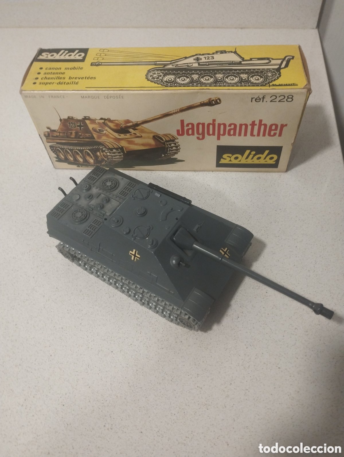 jagdpanther solido ref.228 con su caja como nue - Compra venta en ...