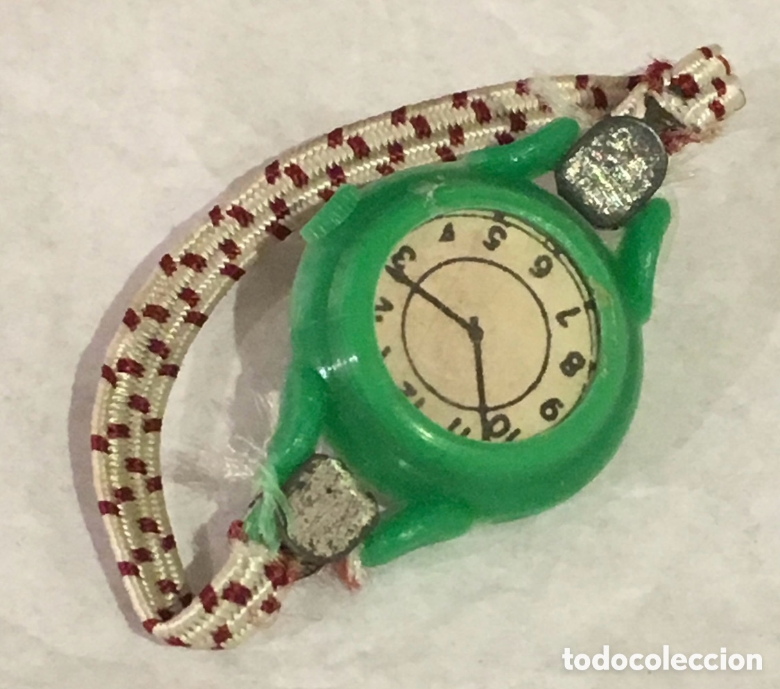 Jouets Anciens et Jeux de collection: Juguete. Reloj de pulsera. Tienda EL INGENIO.