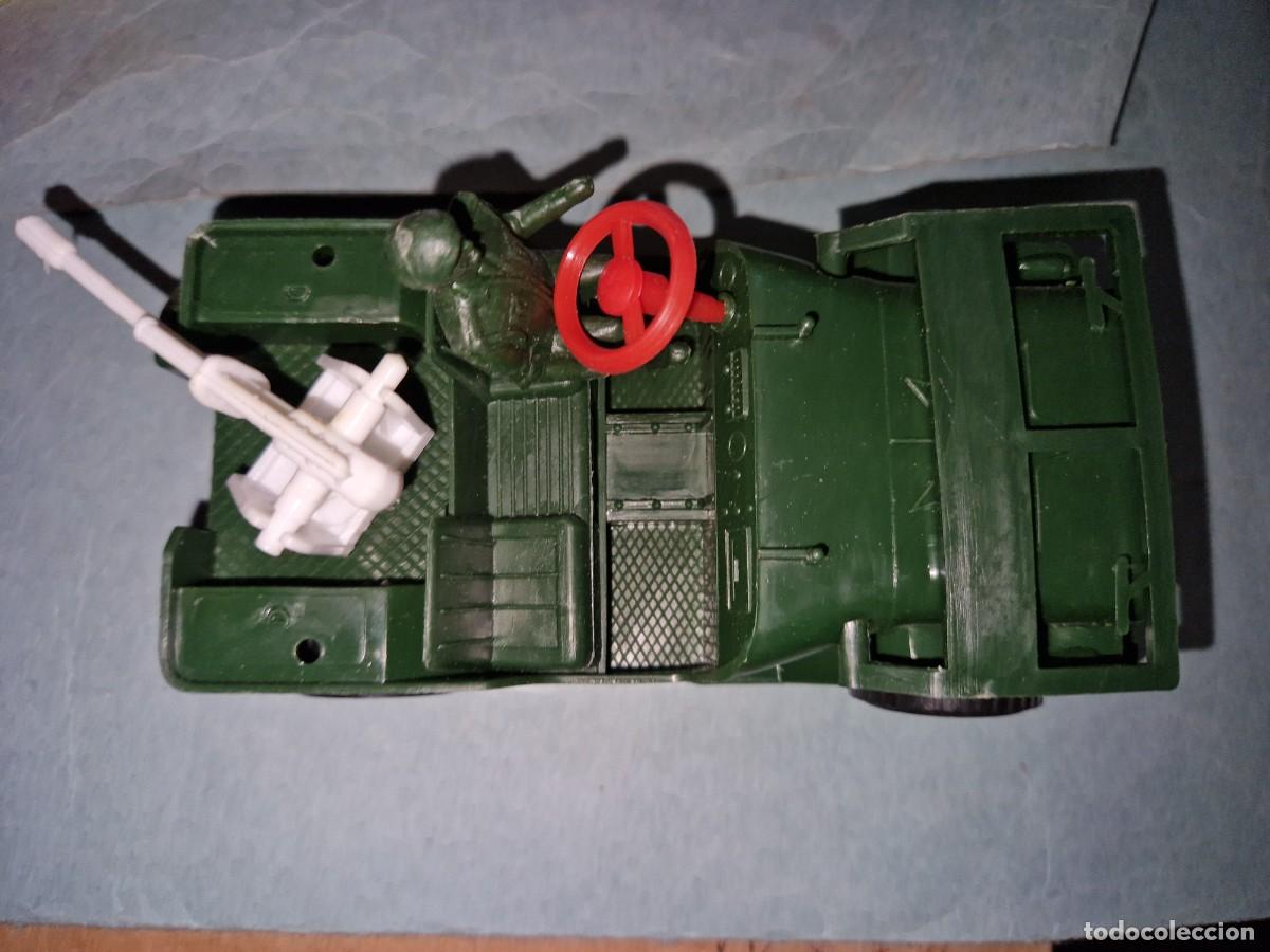 Juguetes antiguos y juegos de colecci&oacute;n: COCHE JEEP EJERCITO DE TIERRA