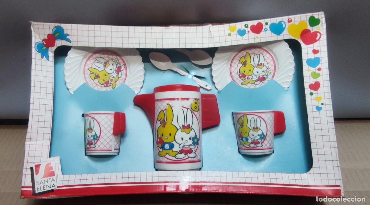 Juguetes antiguos y juegos de colecci&oacute;n: Conjunto de caf&eacute; de PSE - Foto 1